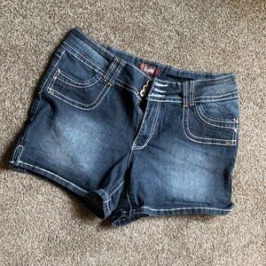 Angels Jean shorts